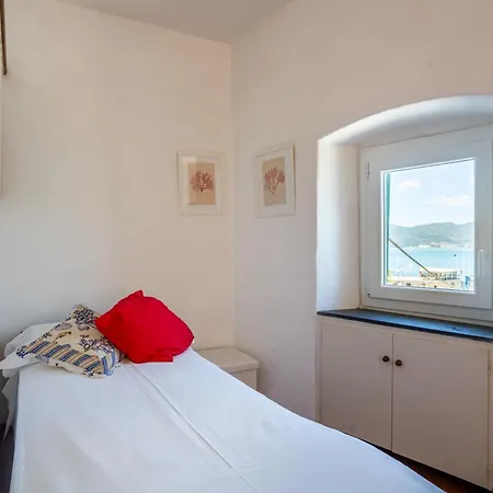 L'arpara Casa Al Molo Dal Mare Al Castello דירה *
