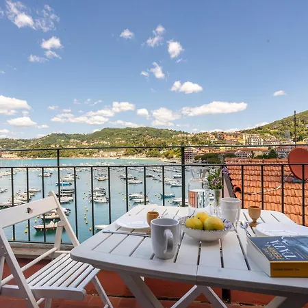 L'arpara Casa Al Molo Dal Mare Al Castello *