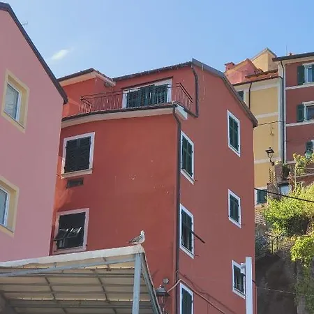 Apartment L'arpara Casa Al Molo Dal Mare Al Castello Lerici