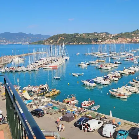L'arpara Casa Al Molo Dal Mare Al Castello Apartment Lerici