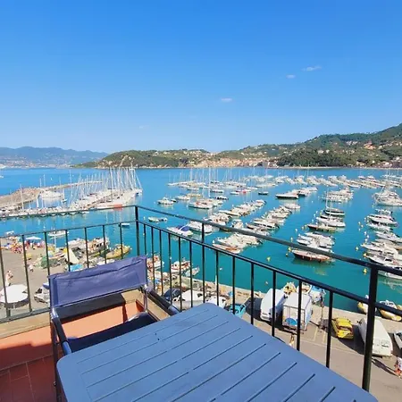 L'arpara Casa Al Molo Dal Mare Al Castello Apartment Lerici