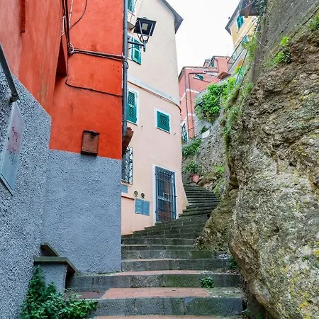 L'arpara Casa Al Molo Dal Mare Al Castello *