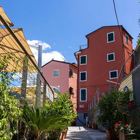 Διαμέρισμα L'arpara Casa Al Molo Dal Mare Al Castello Lerici