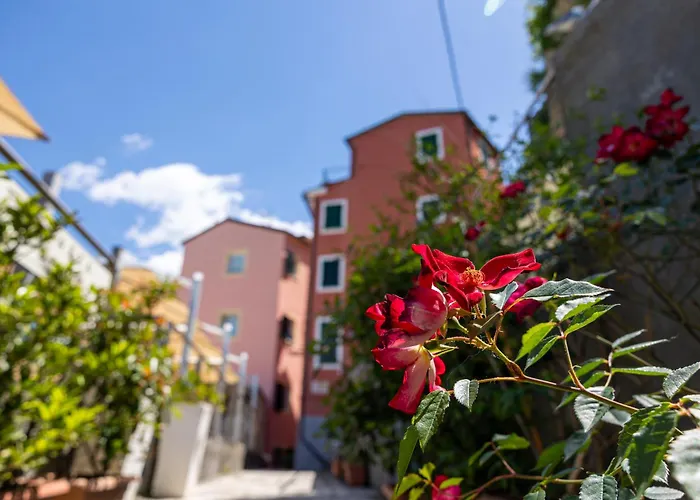 Lejlighed L'arpara Casa Al Molo Dal Mare Al Castello Lerici