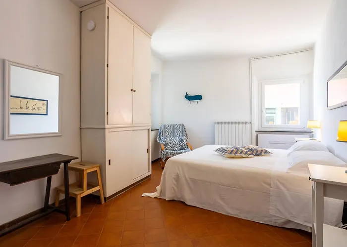 Lejlighed L'arpara Casa Al Molo Dal Mare Al Castello Lerici