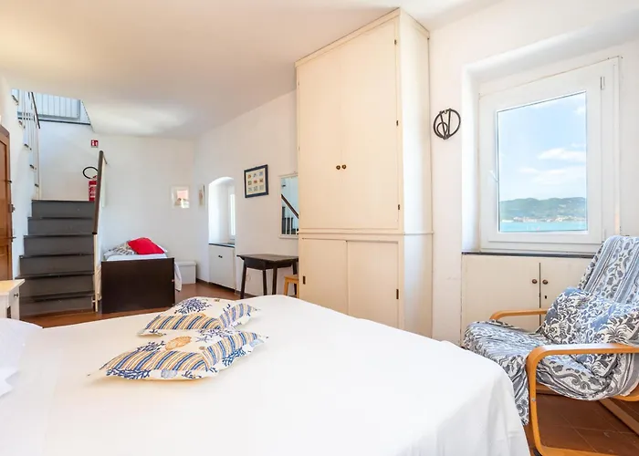 Lejlighed L'arpara Casa Al Molo Dal Mare Al Castello Lerici