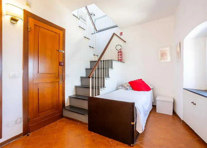 L'arpara Casa Al Molo Dal Mare Al Castello Lejlighed Lerici