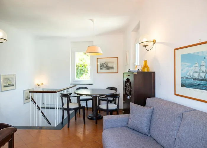 L'arpara Casa Al Molo Dal Mare Al Castello Lejlighed Lerici