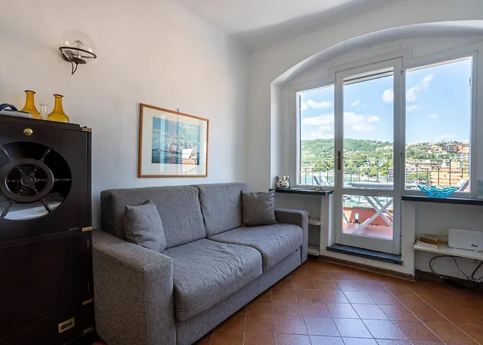 L'arpara Casa Al Molo Dal Mare Al Castello Διαμέρισμα *