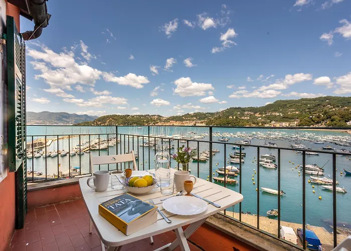 Lejlighed L'arpara Casa Al Molo Dal Mare Al Castello Lerici