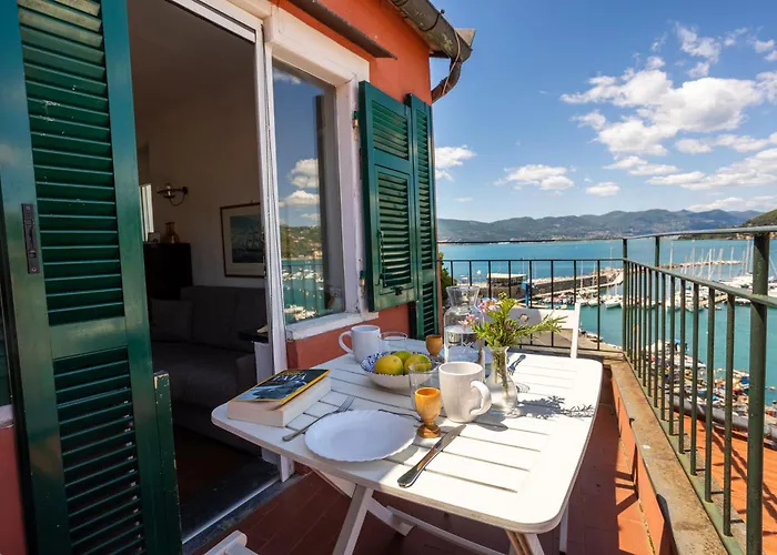 L'arpara Casa Al Molo Dal Mare Al Castello Lejlighed Lerici
