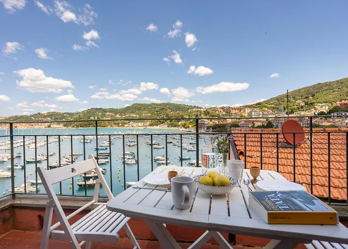 L'arpara Casa Al Molo Dal Mare Al Castello *