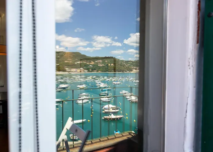 Διαμέρισμα L'arpara Casa Al Molo Dal Mare Al Castello