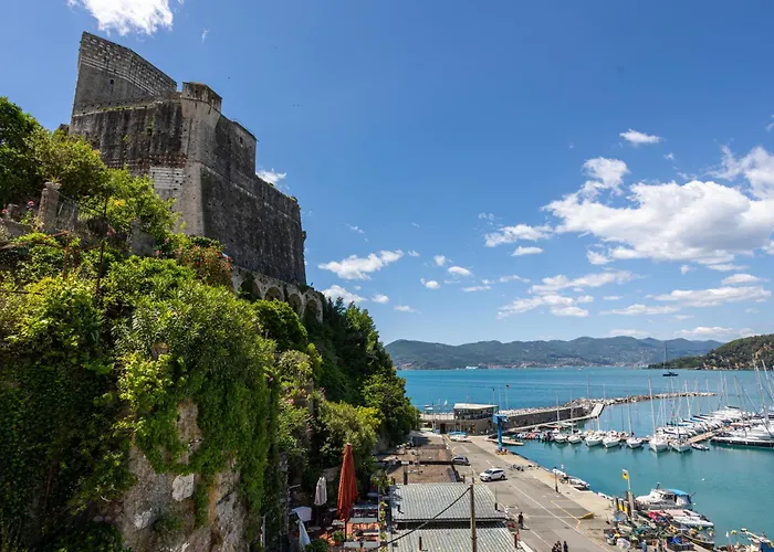 L'arpara Casa Al Molo Dal Mare Al Castello Lägenhet